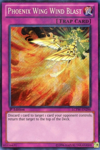 SEPHOENIX WING WIND BLAST (1st Edition)