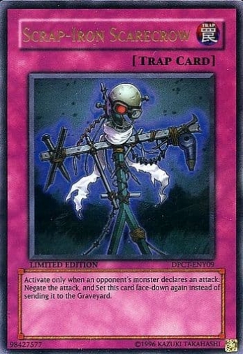 URScrap-Iron Scarecrow (Limited Edition)