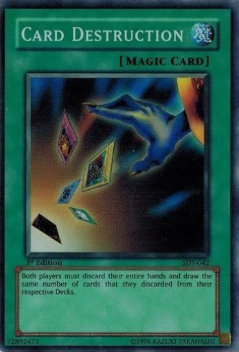 SRCard Destruction (1st Edition)