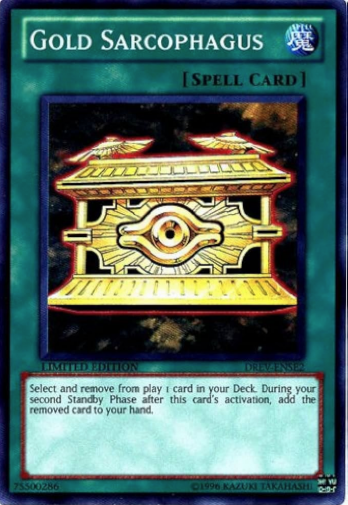 SRGold Sarcophagus (Limited Edition)