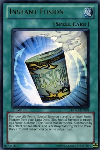 URInstant Fusion (1st Edition)