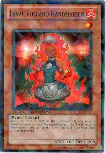 DTLaval Volcano Handmaiden (Duel Terminal)