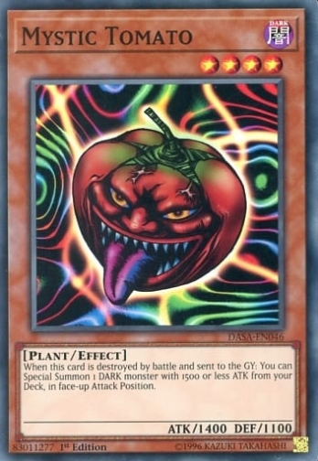 SRMystic Tomato (1st Edition)