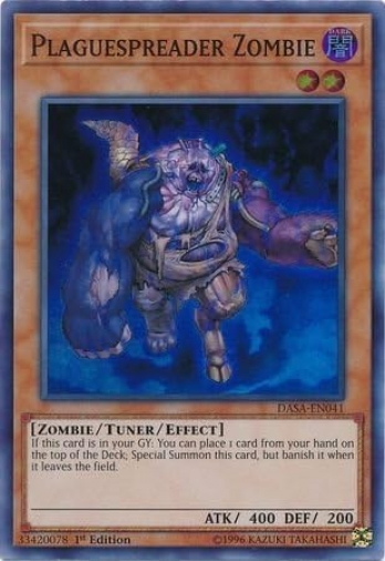 SRPlaguespreader Zombie (1st Edition)