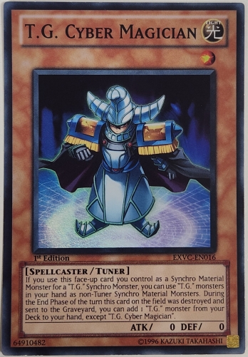 SRT.G. Cyber Magician (1st Edition)