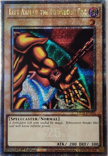 QCSELeft Arm of the Forbidden One (1st Edition)