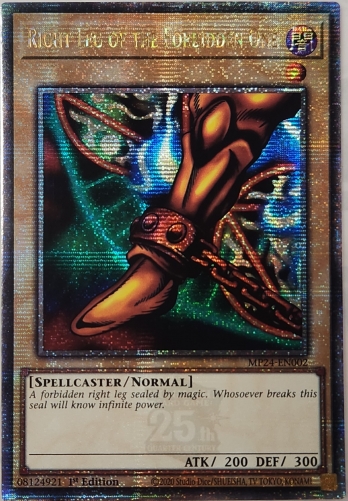 QCSERight Leg of the Forbidden One (1st Edition)