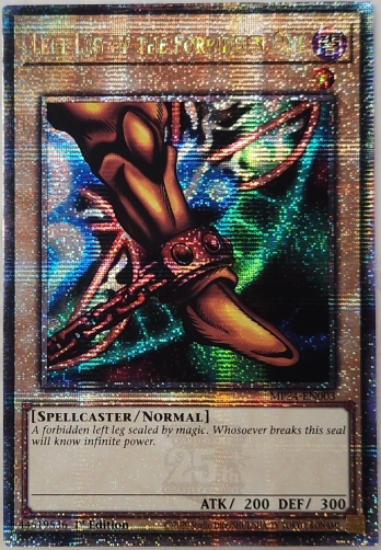 QCSELeft Leg of the Forbidden One (1st Edition)