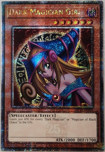 QCSEDark Magician Girl (1st Edition)