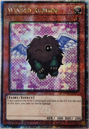 QCSEWinged Kuriboh (1st Edition)