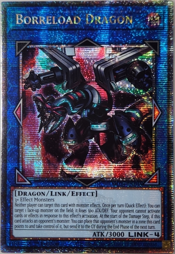 QCSEBorreload Dragon (1st Edition)