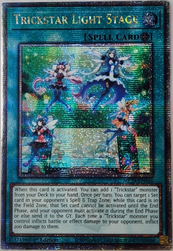 QCSETrickstar Light Stage (1st Edition)