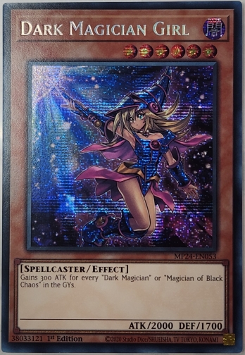 PSEDark Magician Girl (1st Edition)