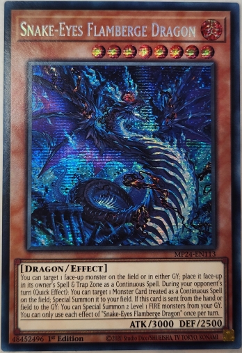 PSESnake-Eyes Flamberge Dragon (1st Edition)