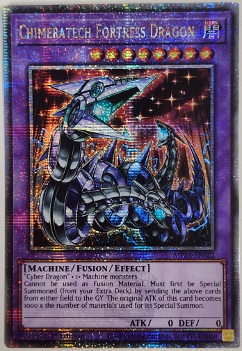 QCSEChimeratech Fortress Dragon (1st Edition)