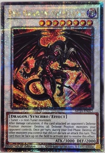 QCSERed Dragon Archfiend (1st Edition)