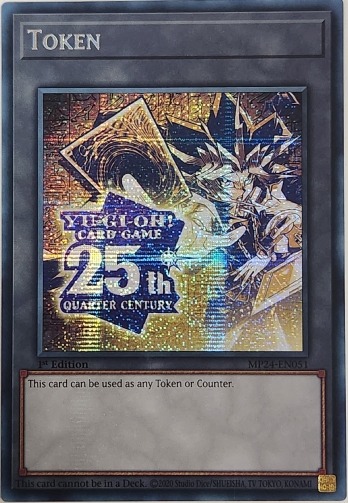 PSEToken: Yami Yugi (1st Edition)