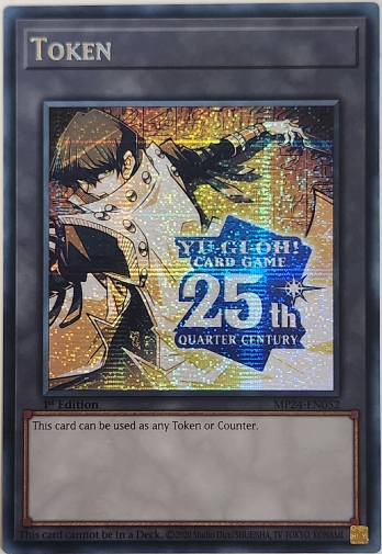 PSEToken: Seto Kaiba (1st Edition)