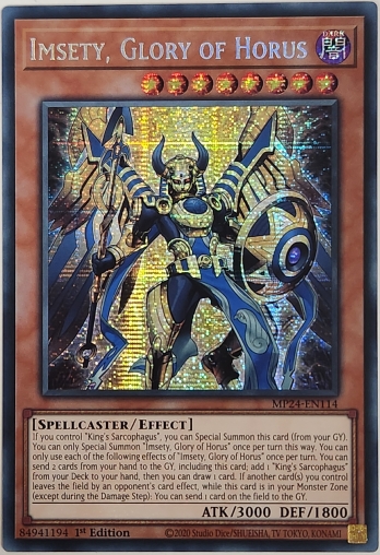 PSEImsety, Glory of Horus (1st Edition)