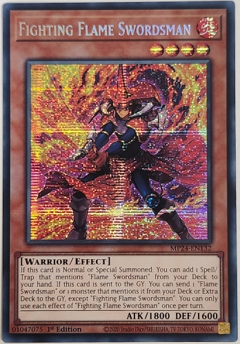 PSEFighting Flame Swordsman (1st Edition)