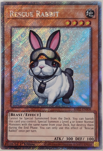 PSRescue Rabbit (1st Edition)