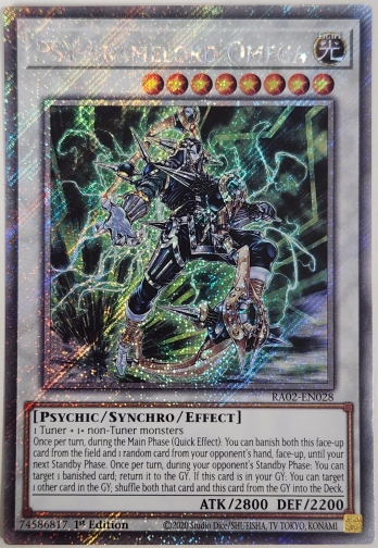 PSPSY-Framelord Omega (1st Edition)