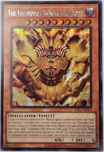 SEThe Legendary Exodia Incarnate ǥ