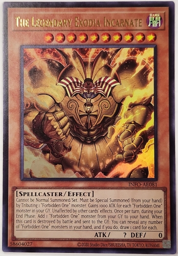 URThe Legendary Exodia Incarnate ǥ