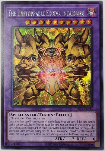 SEThe Unstoppable Exodia Incarnate ξǥ