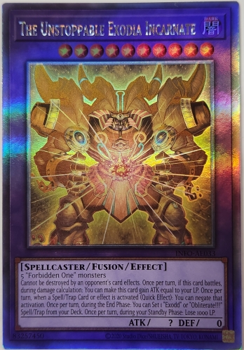 HRThe Unstoppable Exodia Incarnate ξǥ