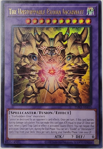 URThe Unstoppable Exodia Incarnate ξǥ