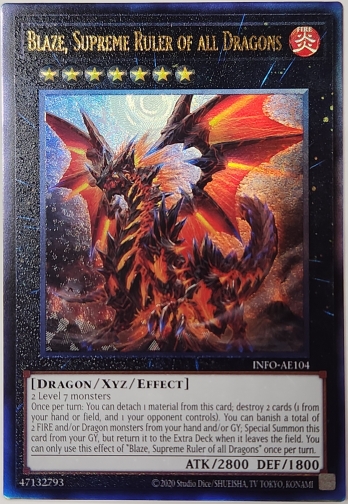 ULBlaze, Supreme Ruler of all Dragons ε֥쥤