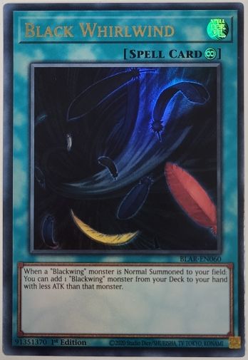 URBlack Whirlwind (1st Edition) 