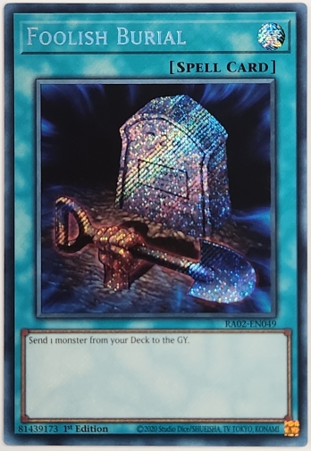 【SE】Foolish Burial (1st Edition) おろかな埋葬